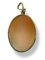 Anhänger Mandile 1922 Dame Cammei  in Silber Conchiglia 2MCICM102 - 2MCICM102